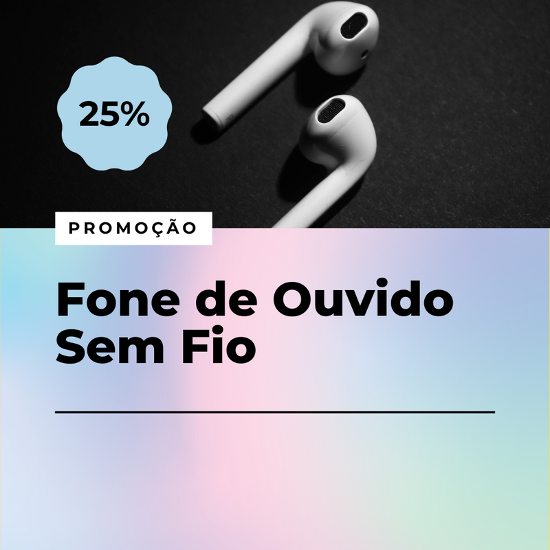 Fone sem fio KA-9282