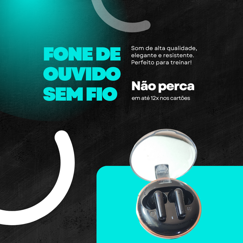 Fone sem fio KA-9282