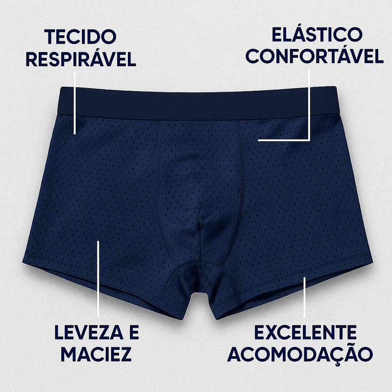 Pague 3 Leve 7 Cuecas + Frete Grátis